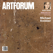 封面： 麦克・克莱伯（Michael Krebber），《因为建筑师，楼倒了》（局部），2000，梅斯奈纤维板上油彩， 48 x 96 1/2"。小图：罗妮・霍恩（Roni Horn），《一张图像的肖像－艾丽卡，丽娜，克莱尔，夏洛特，多米尼克，简，玛丽，爱玛，比特丽丝及其他（和伊莎贝尔·于佩尔）》……