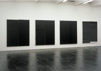 基顿作品展览现场，2007， Friedrich Petzel画廊，纽约。