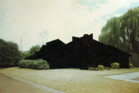 基顿，Drawing for Sculpture the Size of a House, 2001, 图片标识。