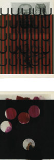 上：基顿、未命名（86）2007 爱普森DURA Brite 书页喷墨打印， 
下：基顿、未命名（86）2007 爱普森DURA Brite 书页喷墨打印。
