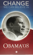 奥巴马、总统大选海报、2008