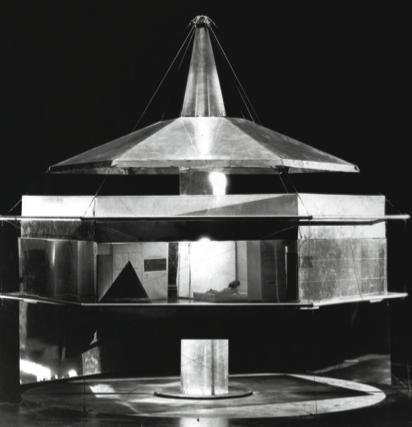 富勒，戴马克松房屋模型，第三版，1929，综合媒质