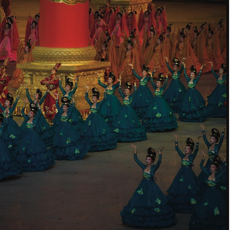 莎拉·莫瑞斯、《北京》、2008、35毫米彩色影片剧照。
