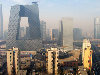 Beijing+skyline+2009