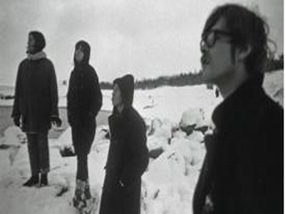 Leif Gabrielsen、《Tromsø1969年的冬天》、十张黑白照片之一、每张14×21厘米。