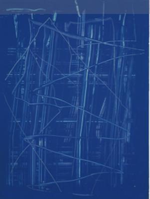 理查德•奥尔德里奇、《未来派绘画》、2005、 闪光画、41×30厘米。