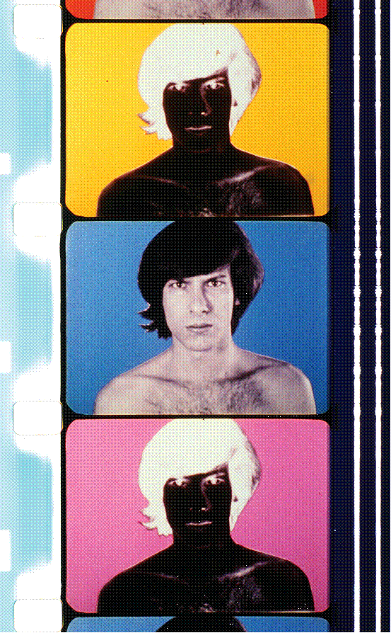 保罗•夏里兹、《T,O,U,C,H,I,N,G》、1968、16毫米彩色影片截图、12分钟。