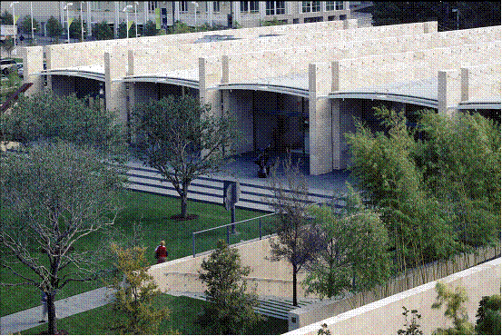 伦佐•皮亚诺建筑工作坊、纳舍尔雕塑中心、1999-2003、达拉斯。
&nbsp;