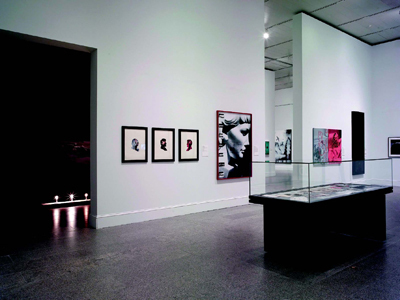《图像的一代：1974-1984》展览现场、2009、大都会博物馆、纽约。