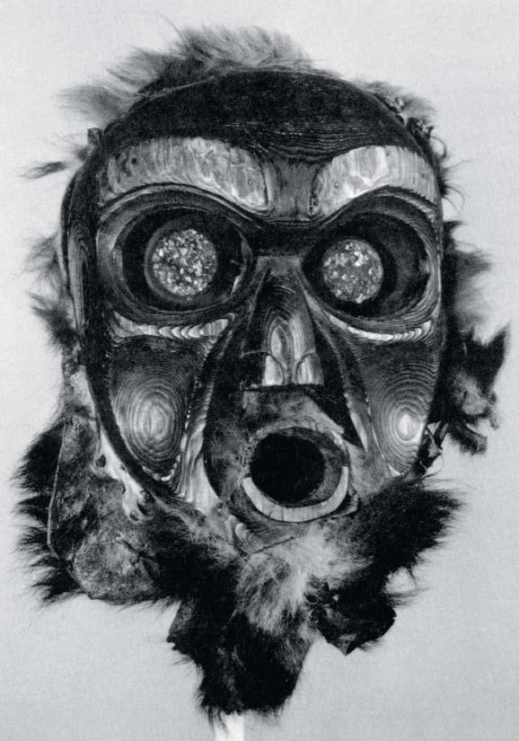 夸扣特人的南比克瓦拉面具，1900，选自《面具之道》（1975）