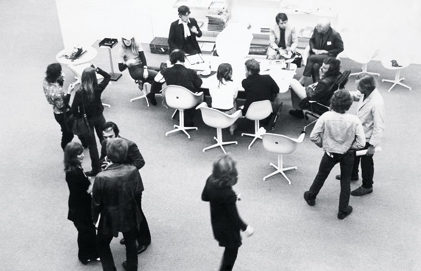 “Inno70”展览现场，1971，海沃德画廊，伦敦