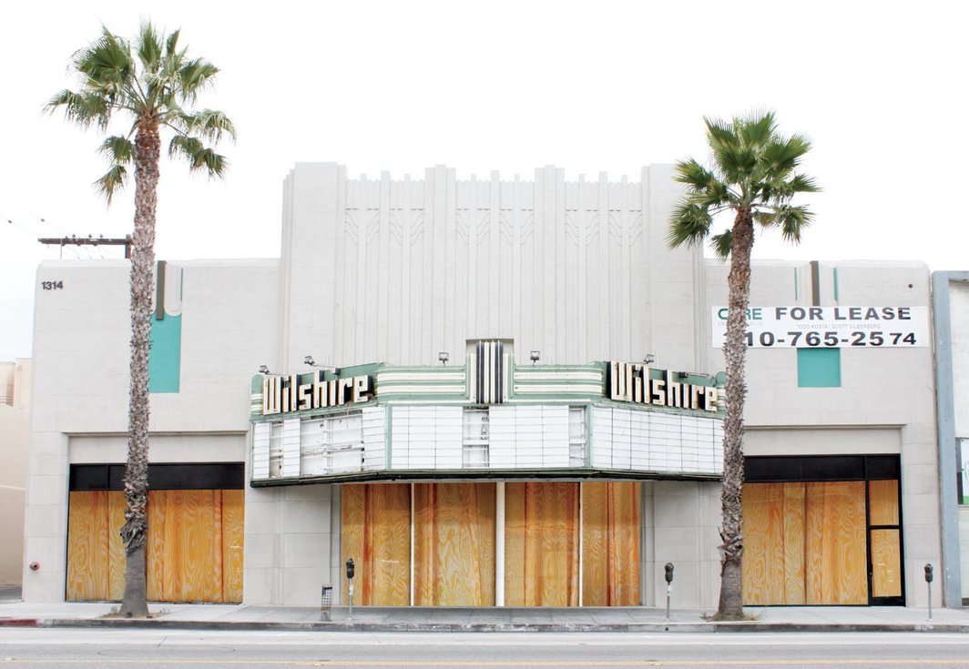 詹妮弗•博兰德的《木板窗帘》（效果图与实景图），洛杉矶，2010