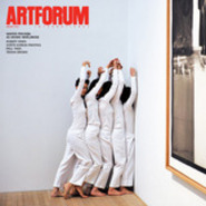 封面：特丽莎•布朗（Trisha Brown）, 《西班牙舞》, 1973，行为表演，泰特现代艺术博物馆，伦敦, 2010年10月18日。表演者为：Leah Morrison、 Tamara Riewe、 Megan Armishaw、 Laurel Tentindo、 Virginia Scudeletti。