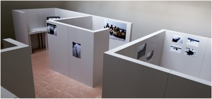 “空区” 展览现场，2011, 俄罗斯馆，威尼斯。