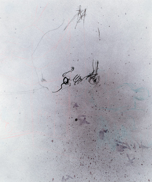尼克•茂斯根据《潘多拉的黑盒子》所作的绘画。 