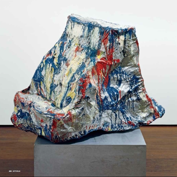克拉斯·奥登伯格，《收银机》，1961，平纹棉布、石膏、铁丝网框架、瓷漆，25 x 21 x 34".