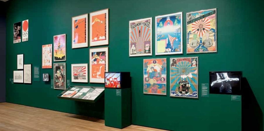 “东京1955－1970：一种新前卫”展览现场，2012－13，现代艺术博物馆，纽约。摄影：Thomas Griesel。