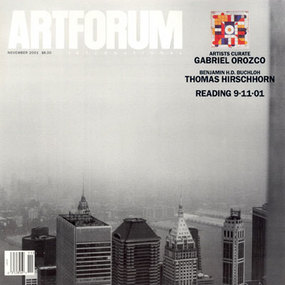 Cover: John Pilson, Above the Grid (city and fog) (detail), 2000, black-and-white photograph taken from the ninety-first floor of One World Trade Center, 20 x 24&#8220;. Inset: Artist unknown, Himachal Pradesh, India, 18th century, ink on paper, 11 x 8&#8221;.