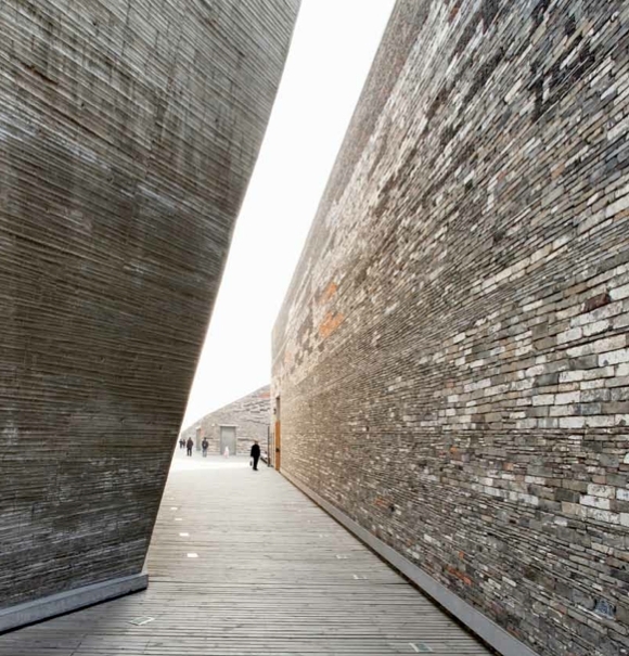  业余建筑工作室，中国美术学院象山校区，第二期，2007，杭州，浙江省，中国。摄影：Clément Guillaume。