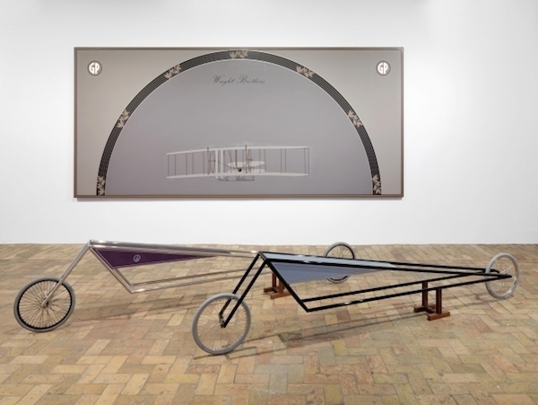 Gianni Piacentino，“Works 1965-2014”展览现场，2014。