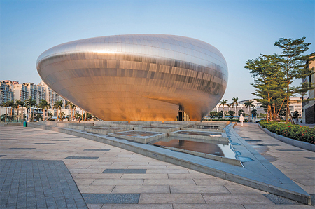 朱锫建筑设计事务所，OCT设计博物馆，2012，深圳. 照片来源：Sebastien Panouille/Flickr.