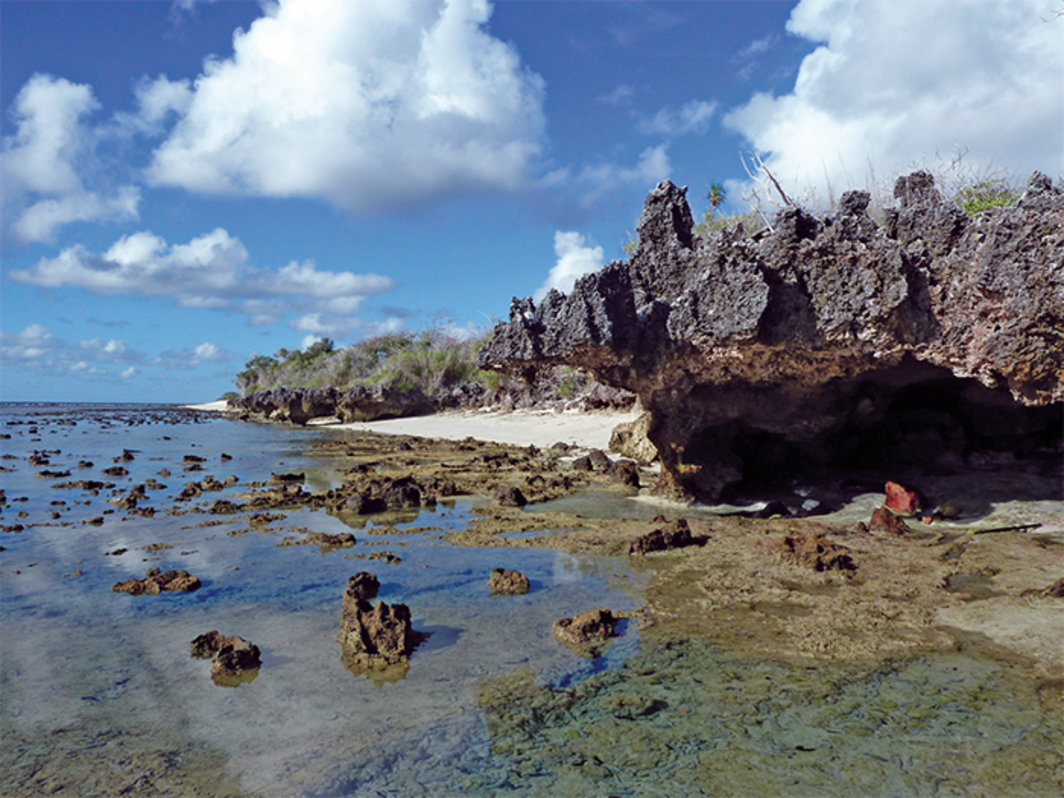 巴拿巴岛，基里巴斯共和国，2010.