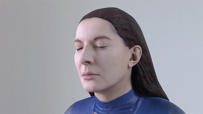 玛丽娜·阿布拉莫维奇，《上升》（未完成），VR录像，彩色，有声，长度未定.