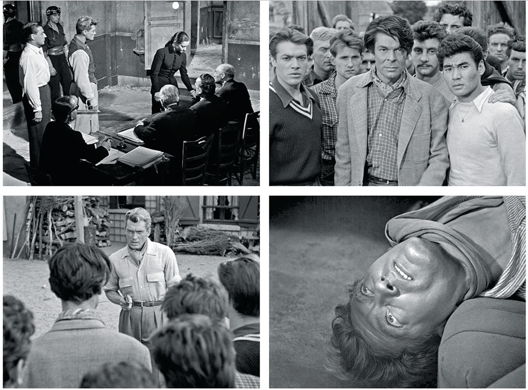 让·科克托，《奥菲斯》，1950，35毫米，黑白，有声，95分.
