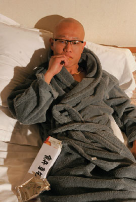 Jonathan Monk, 中国饼干, 2006, 录像剧照，10 分钟。