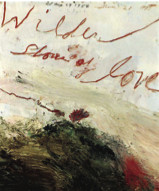 Cy Twombly、Wilder Shores of Love、木上颜料、颜料棒、彩色铅笔