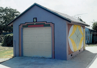 1784 107街完成的壁画，洛杉矶，2000。
&nbsp;