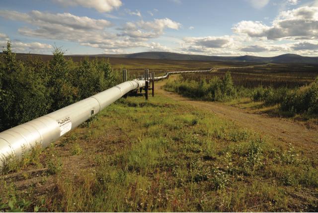 阿拉斯加输油管道