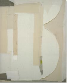 谢尔盖·詹森、《未命名》、2008、纺织品、220×180厘米。