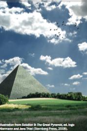 《解决方案9：大金字塔》插图、已编辑。 因格·尼尔曼和简斯·蒂尔（2008、Sternberg出版社）
