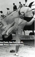 培瑞兹·普拉多、纽约、1958年7月31日。
图片：美联社。
