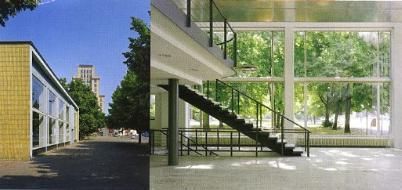 Capitain Petzel内外、柏林、2008。