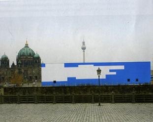 Adolf Krischanitz、临时美术馆、2007-2008、 柏林。