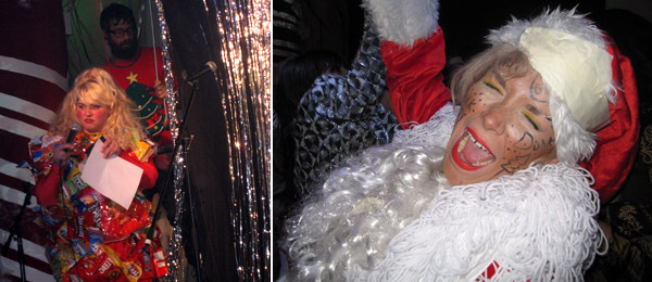 左图: 艺术家Jaimie Warren 。右图: 设计师Peggy Noland.