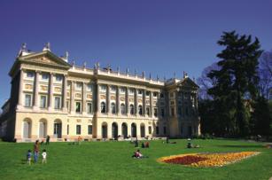 莱奥波尔多·波拉克、瑞雷尔山庄、1790左右、米兰。
&nbsp;