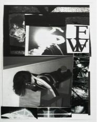 Tobias Buche、《Ohne Titel》、2003-2004、纸上拼贴、31×19厘米。