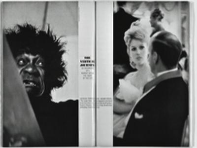 Esquire（1960年7月）整版广告。戴安•阿勃丝、《垂直旅行：在城市中心的的六个运动》