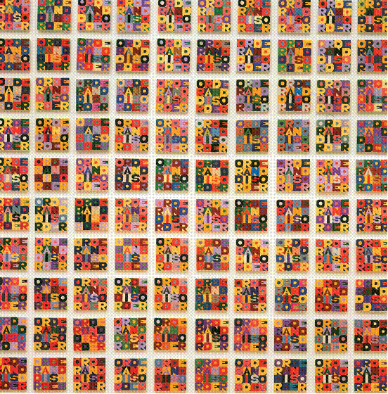 阿里吉耶罗•波提、《从一变到一百 反之亦然》、1992-93、综合媒介。