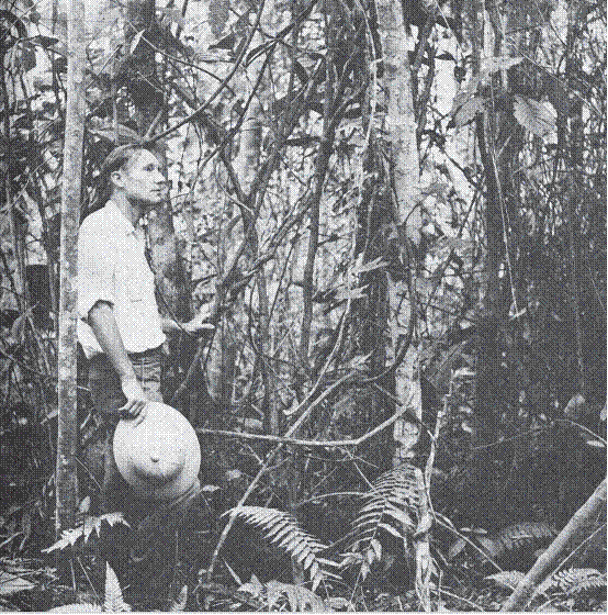 威廉•巴罗斯在Putumayo、哥伦比亚、1963