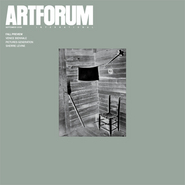封面：谢里•勒文、《沃克•伊文思的底片之后，1981–1990》, 2009、为Artforum所做的八张中的一张。