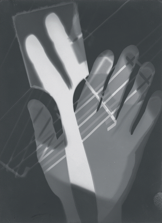 莫霍利•纳吉、《无题》、1926、黑白摄影图片、2419cm。