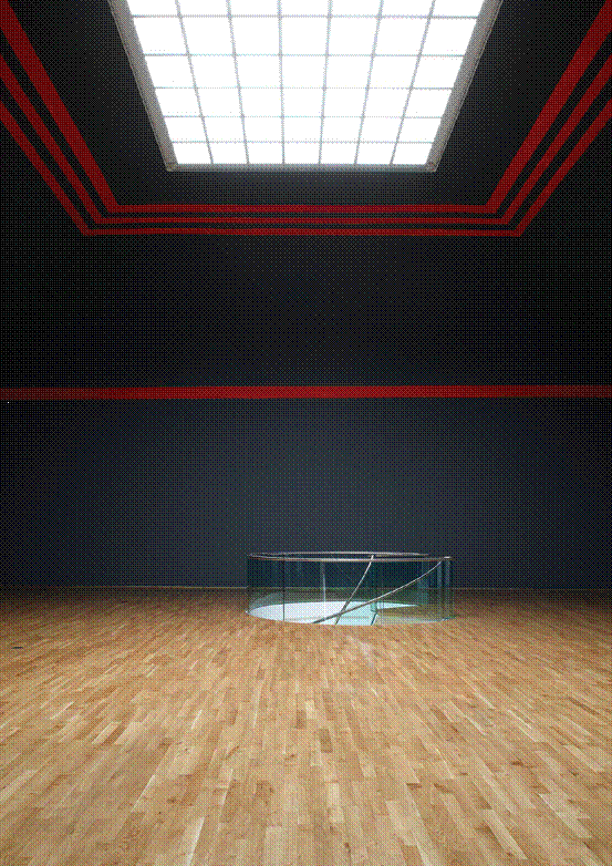 杰拉德•罗肯肖伯的《希望VS现实》现场、2009、慕尼黑Villa Stuck博物馆