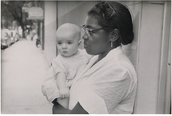 罗伯特弗兰克、《Charleston》、1955、41×59cm。