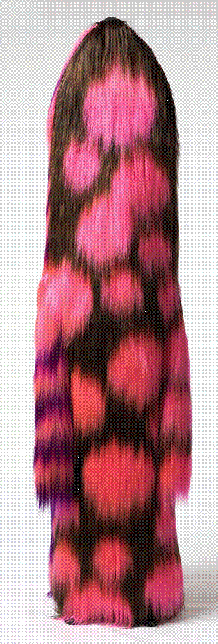 尼克•凯夫、《声音套装》、2009综合媒介。246×66×51cm。
