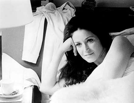 侯麦、《慕德家的一夜》、1969、35毫米黑白影片剧照、110分钟。慕德（Francoise Fabian扮演）