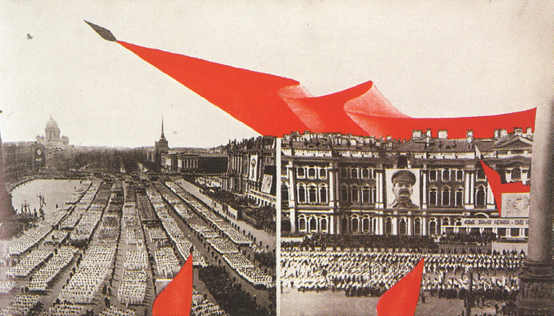 五一游行，皇宫广场，1920。